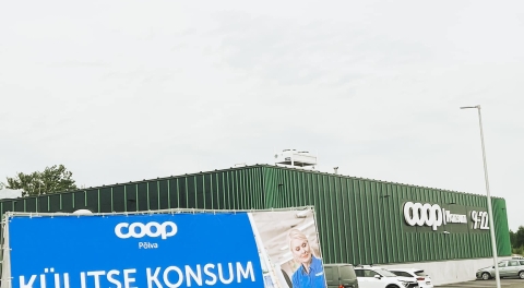 Coop Põlva avas uue kaupluse - Külitse Konsumi